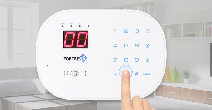 attackers can remotely disable fortress wi fi home security alarms