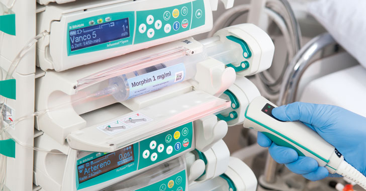 b braun infusomat pumps could let attackers remotely alter medication dosages