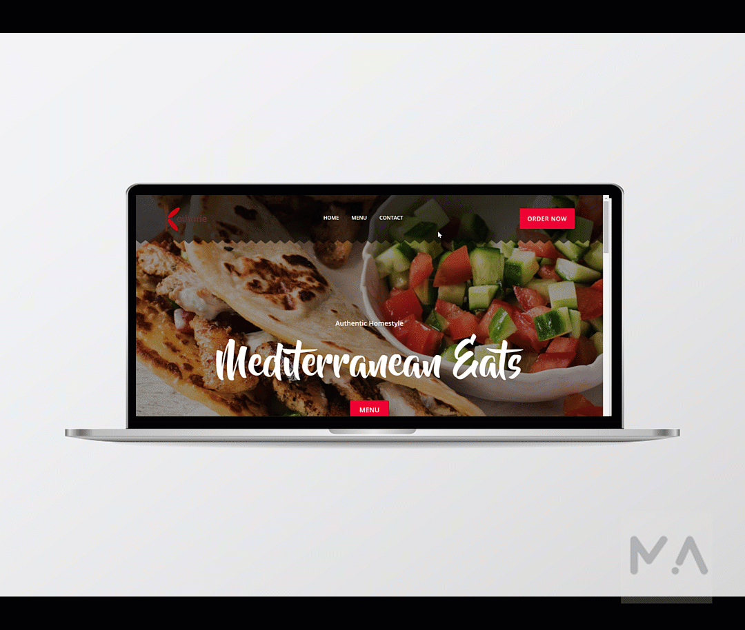 Responsive Restaurant Design