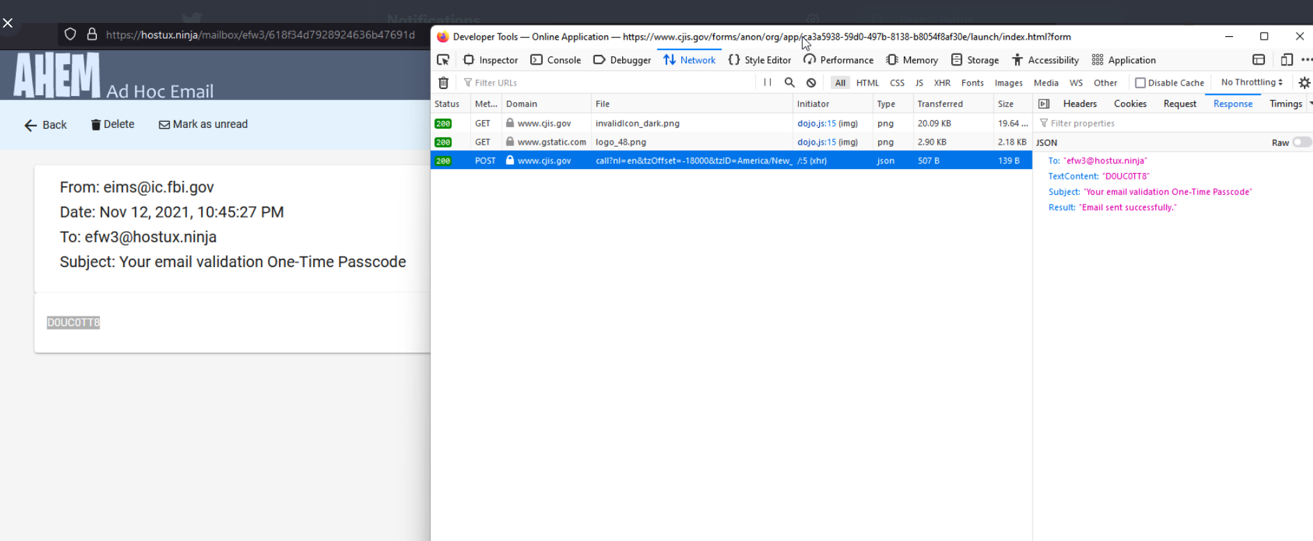 hoax email blast abused poor coding in fbi website 2