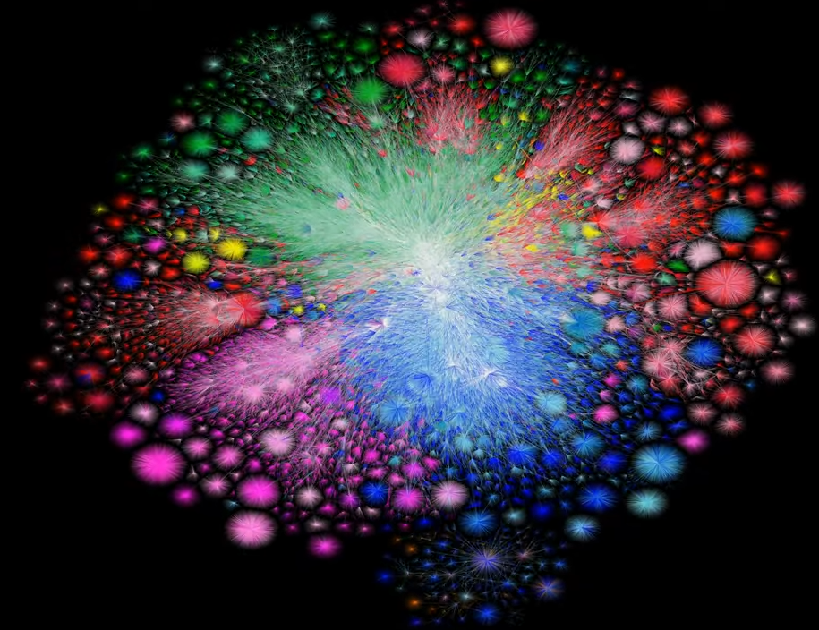 the internet is held together with spit baling wire